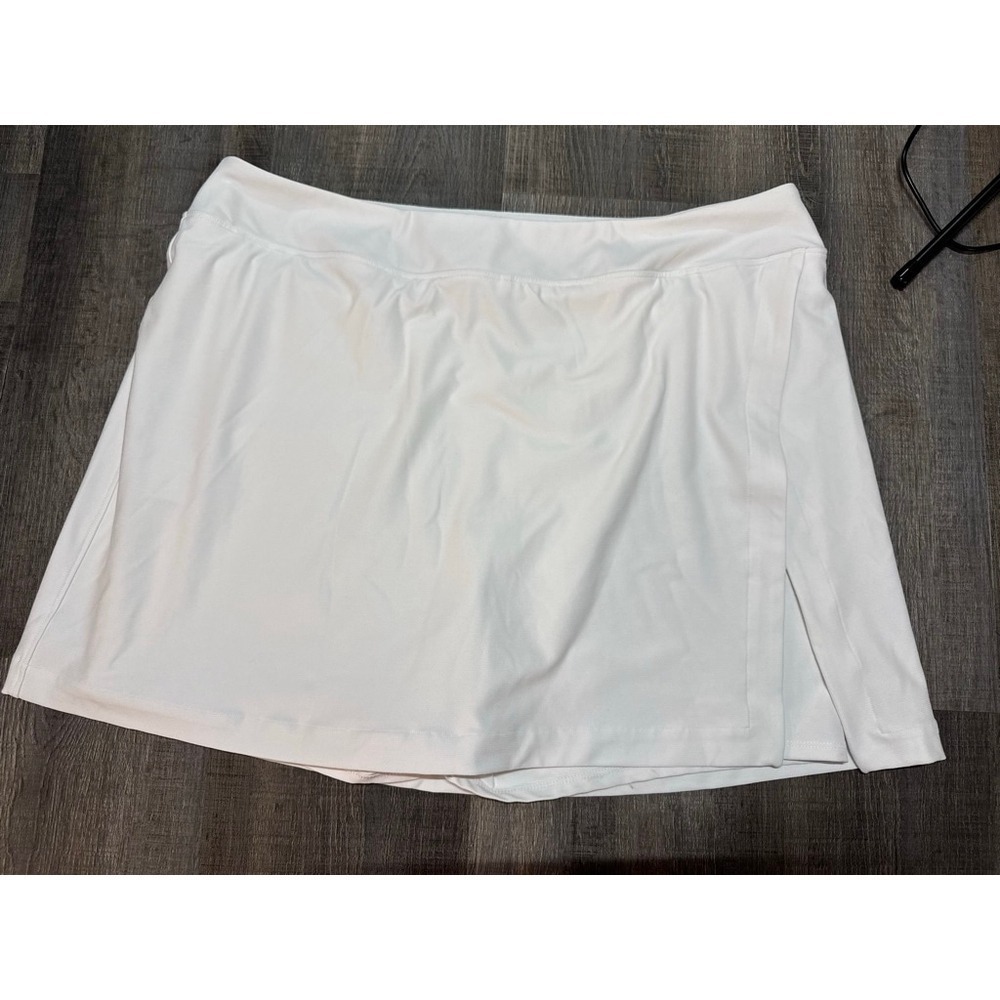 Women's Outdoor Voices White Skort Plus Size XXL